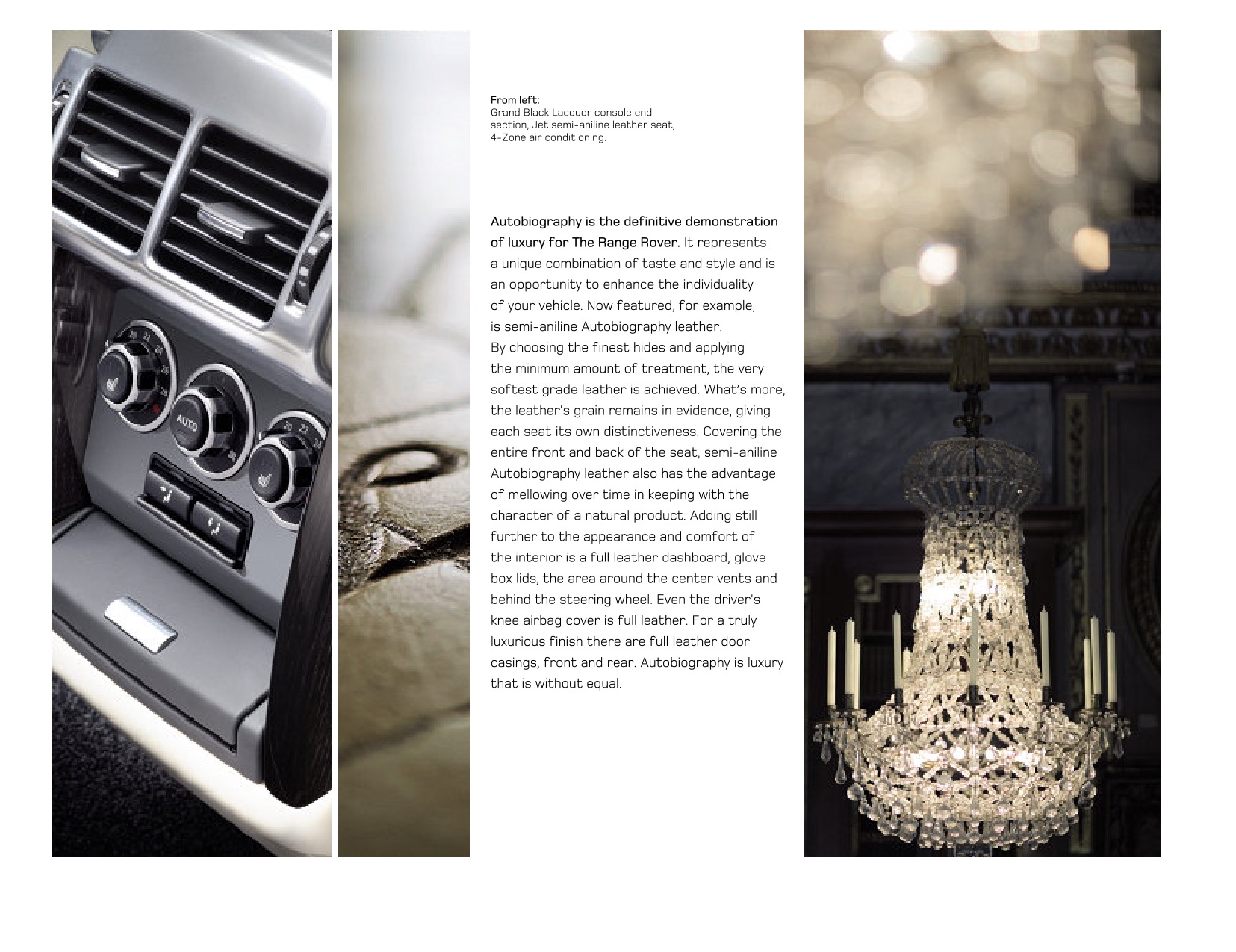 2009 Range Rover Brochure Page 8
